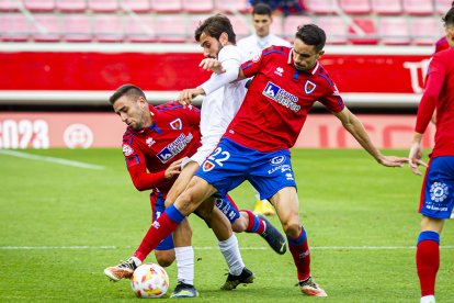 El Numancia quiere volver a la dinámica de la victoria. MARIO TEJEDOR