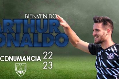 Bolnaldo llega para reforzar el centro del campo del Numancia. HDS