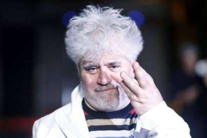 Almodóvar, en el Festival de Cine de Lyón, el pasado domingo.-Foto:   EFE / GUILLAUME HORCAJUELO