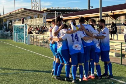 El Calasanz tiene un partido complicado ante el Briviesca. HDS