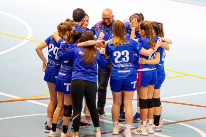 Imagen de archivo del Torneo de Balonmano Villa de Ágreda. MARIO TEJEDOR