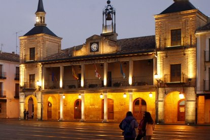 Plaza de El Burgo de Osma.-HDS