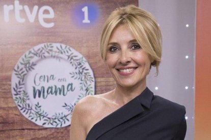 Cayetana Guillén Cuervo, presentadora de Cena con mamá.-RTVE