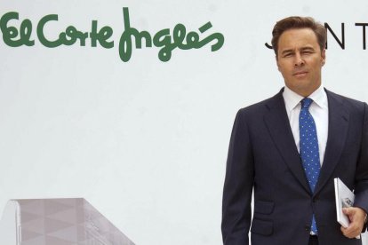 Dimas Gimeno, presidente de El Corte Inglés.-ARCHIVO / EFE / ANTONIO QUÍLEZ