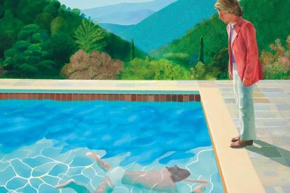 Una obra de Hockney se subasta por 90,3 millones en Nueva York y bate récords-