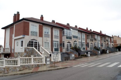 Viviendas de la urbanización de Camaretas en Golmayo. HDS