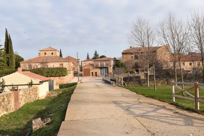 Narros, una de las localidades en las que se acometerán obras.-HDS