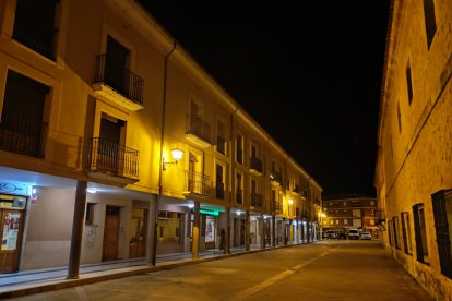 Calle de San Agustín en El Burgo de Osma. -HDS