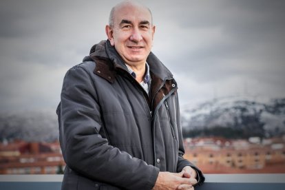 José Luis Vicente Cano.-GONZALO MONTESEGURO