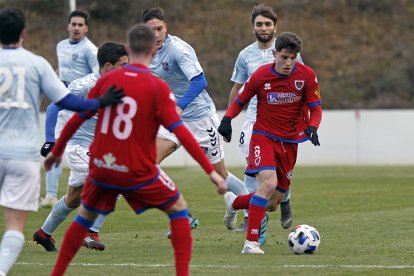 El Numancia B sumaba tres puntos vitales en su carrera por  jugar la fase de ascenso. HDS