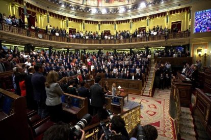 Pleno del Congreso de los Diputados.-DAVID CASTRO