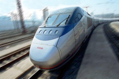 El Gobierno federal ya ha entregado durante los últimos años otros 2.500 millones de dólares a California para la construcción de la infraestructura ferroviaria.-AP