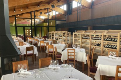 Restaurante del Club de Golf Soria. HDS