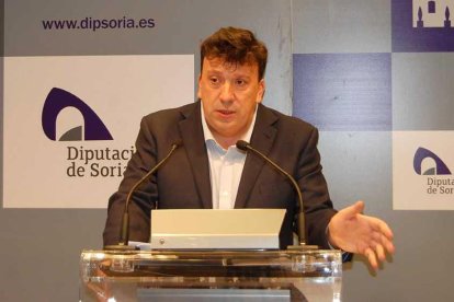Jesús Cedazo, presidente de la Comisión de Desarrollo.-HDS