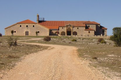 Santuario de la Virgen de Inodejo.-HDS