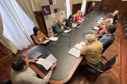 Comisión de Agricultura de la Diputación de Soria. HDS