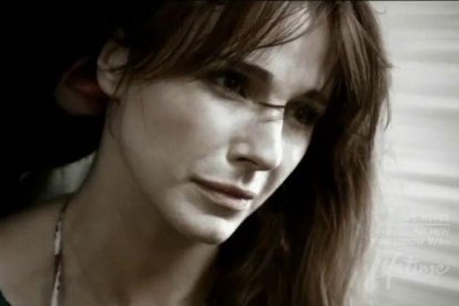 La actriz Lisa Sheridan.-EL PERIÓDICO