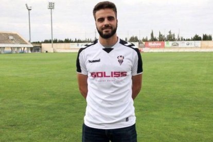 El futbolista oventense Pelayo Novo-SPORT