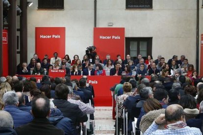 Comité Federal del PSOE, este sábado.-EFE