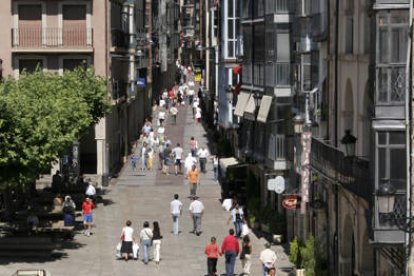 Imagen de El Collado de la capital soriana. / FERNANDO SANTIAGO-