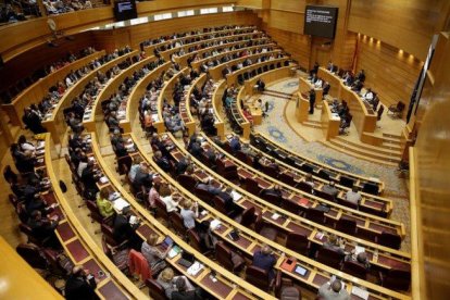 Senado de España.-JOSÉ LUIS ROCA