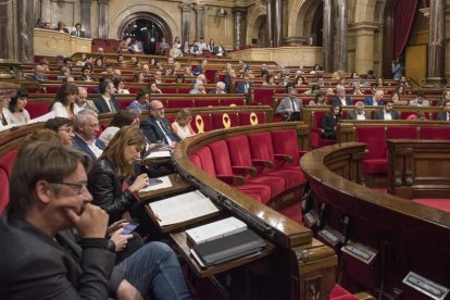 Pleno del Parlament.-FERRAN SENDRA