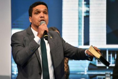 El candidato a la presidencia de Brasil, Cabo Daciolo.-NELSON ALMEIDA (AFP)
