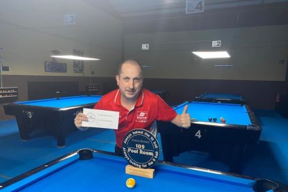 Carlos Cortés realizó un gran torneo en Vitoria. HDS