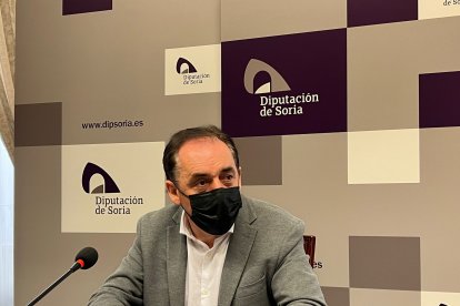 Benito Serrano, presidente de Diputación. MARIO TEJEDOR