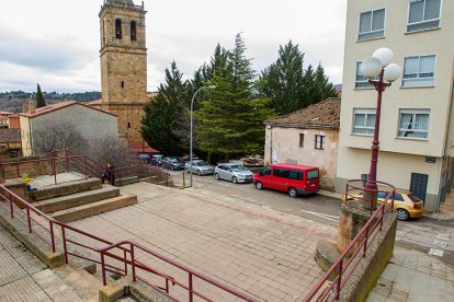 Plaza del Tovasol.-MARIO TEJEDOR