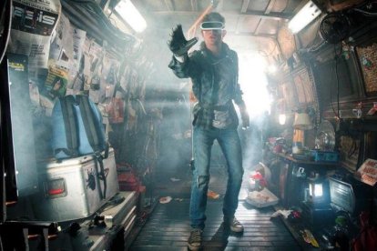 Una imagen de Ready Player One, de Steven Spielberg.-EL PERIÓDICO