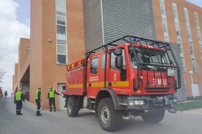 Camión de bomberos