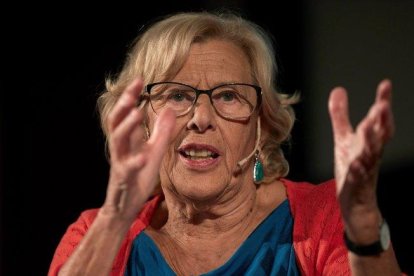 La exalcaldesa de Madrid, Manuela Carmena.-EFE