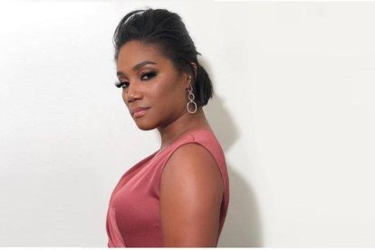 La actriz Tiffany Haddish.-INSTAGRAM