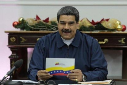 Nicolás Maduro, presidente de Venezuela.-EFE