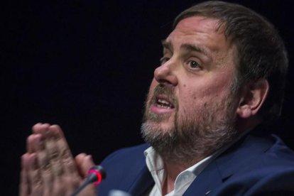 Oriol Junqueras, en una imagen de archivo.-/ MIGUEL LORENZO