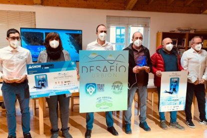 La prueba de Santa Inés, última de la Copa de España, fue presentada con el club Desafío Urbión como organizador. GONZALO MONTESEGURO