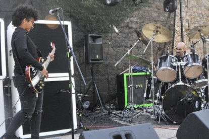 El Undersound Fest celebrado ayer contó con una aceptable presencia de público.-Valentín Guisande