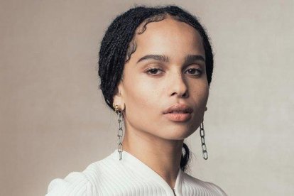 Zoe Kravitz.-