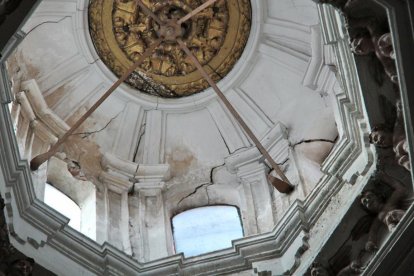 Cúpula de la iglesia de San Pedro-HDS