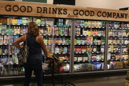 Establecimiento de Whole Foods, en Washington.-RICARDO MIR DE FRANCIA