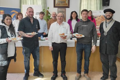 Participantes en la fase celebrada en San Esteban.-ANA HERNANDO
