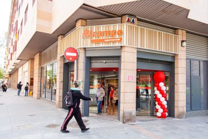 Nuevo supermercado de Alcampo. MARIO TEJEDOR