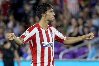 El atlético João Félix celebra su gol ante el combinado de estrellas de la MLS.-GETTY IMAGES NORTH AMERICA