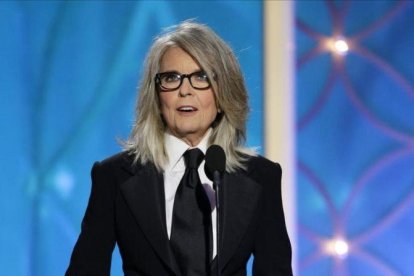 Una foto de archivo de la actriz Diane Keaton.-NBC /PAUL DRINKWATER