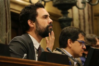 Roger Torrent, en una imagen de archivo-ACN / GUILLEM ROSET