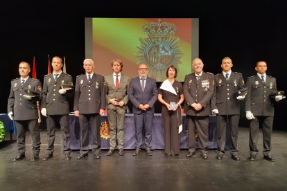 Francisco Javier Pérez, Óscar García, Luis Ángel Gómez, Carlos Martínez, Miguel Latorre, María José Burgos, Francisco Moñux, Alberto Andrés y Daniel Paredes. HDS