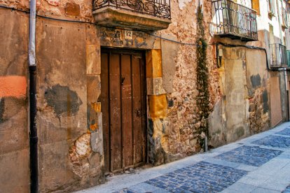 Vivienda vinculada al trinquete en la Calle Zapatería - MARIO TEJEDOR