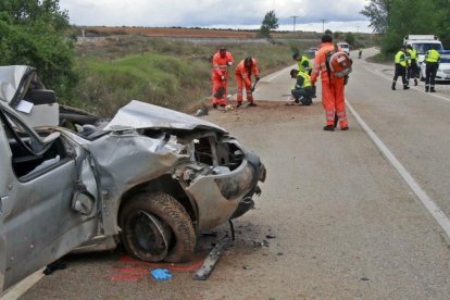Lugar del accidente-M.T.