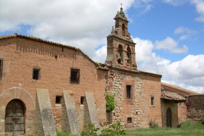 Estado del Beaterio cuando entró en la lista roja hace tres años. HDS